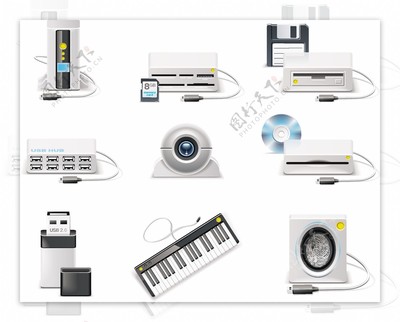 電子技術(shù)產(chǎn)品矢量素材