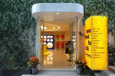 靜安彩色潮創(chuàng)新地標(biāo)!1000平mamǎfufú超級百貨開業(yè)